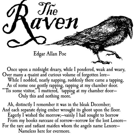 are the ravens named after poe